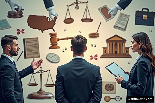 Exploring the Range of Legal Areas Covered by WantLawyer.com