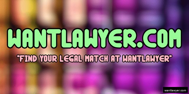 wantlawyer.com logo